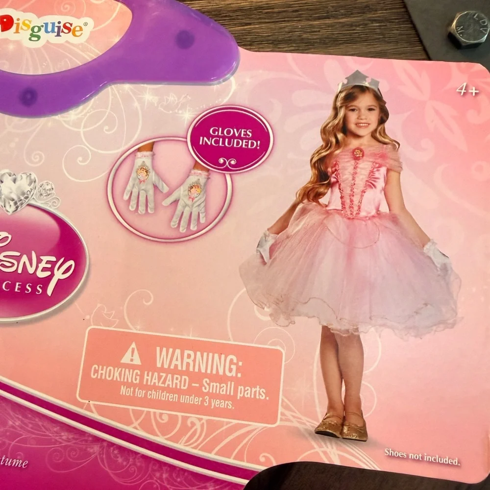 Pink Sparkle Princess Tulle Dress - Picture 3 of 5